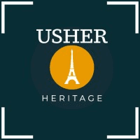 Usher Heritage logo