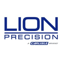 Lion Precision, a Carlisle Company logo