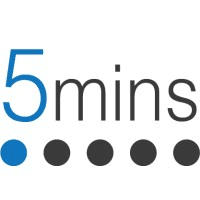 5mins.co logo