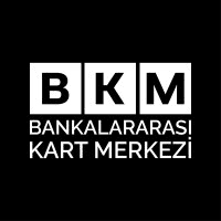 BKM Bankalararası Kart Merkezi (Interbank Card Center of Turkey) logo