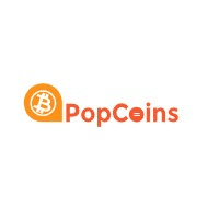 PopCoins logo
