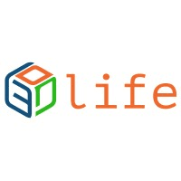 Three Dimensional Life logo