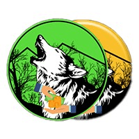 Wolf Safe Poor People logo
