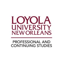 Loyola University New Orleans Office of Professional and Continuing Studies logo