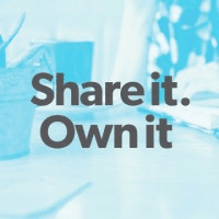 Share it Own it logo