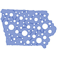 Iowa Blockchain Network logo
