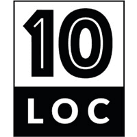 10 LOC logo
