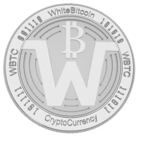 WhiteBitcoin logo