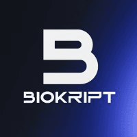 Biokript logo