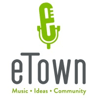 eTown logo