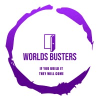 Worlds Busters logo