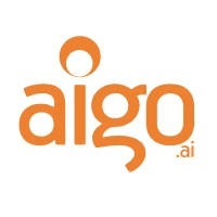 Aigo.ai - Chatbot with a Brai logo