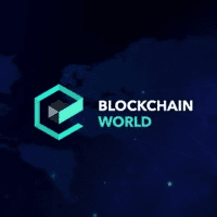 Blockchain World: DCS 2021 logo