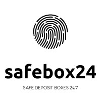 SAFEBOX24 - Safe deposit boxes 24/7 logo