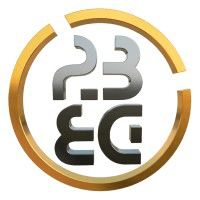 2B3D logo