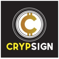 CrypSign logo