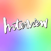 Interview Magazine logo