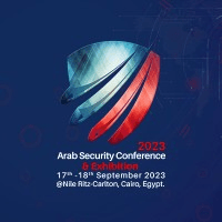 Arab Security Conference logo