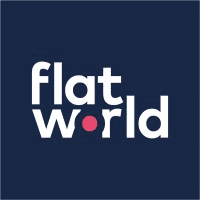 FlatWorld.co logo