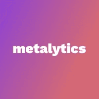 Metalytics logo