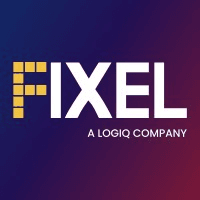 Fixel, a Logiq company logo