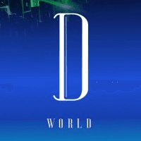 DWorld VR logo