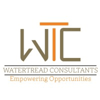 WaterTread Consultants logo