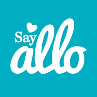 Say Allo logo