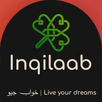 Inqilaab— A Metaverse Company logo