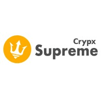 Supreme CrypX logo