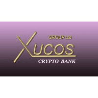 XLUCOS CRYPTO BANK logo