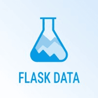 Flask Data logo