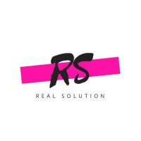 REAL SOLUTION logo