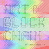 art and blockchain logo