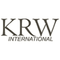 KRW International logo
