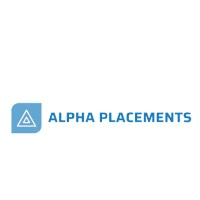 Alpha Placements logo
