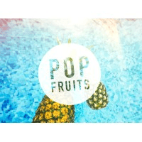 Pop Fruits logo
