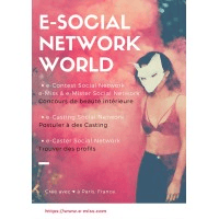 e-Social Network logo