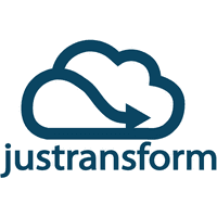 Justransform logo