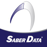 Saber Data: a TyRex Technology Family company logo