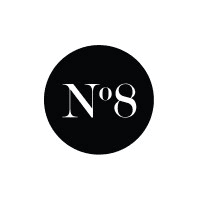 Atomic Number 8 logo