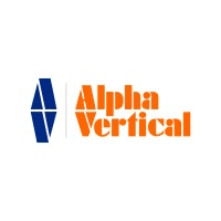 Alpha Vertical logo