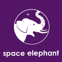 Space Elephant logo
