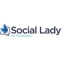 Social Lady by Tal Navarro  logo