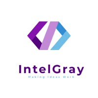 IntelGray logo