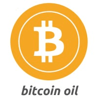 BITCOIN OIL logo