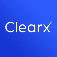 ClearX logo