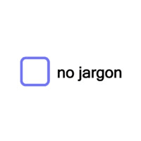 no jargon logo
