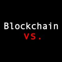 The Blockchain Versus Podcast logo