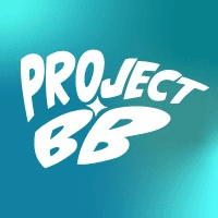 Project.BB - "Let's keep our beaches clean" logo